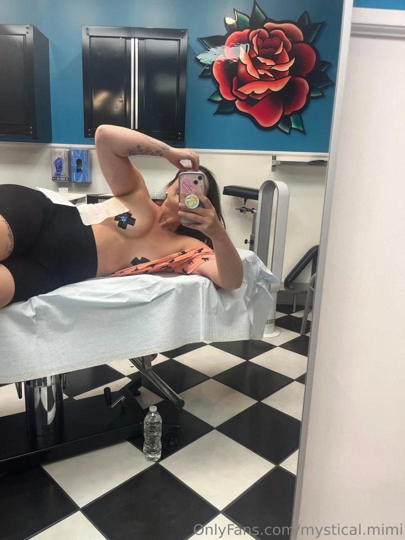 A new little guy is joining my ink fam part 2 