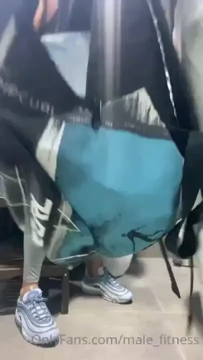 Horny at gym s bathroom other guys come with me to play 