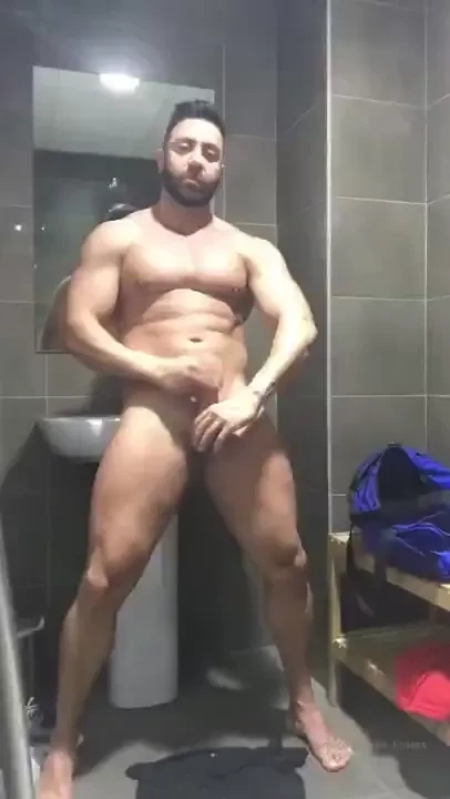 Hot shower after training 