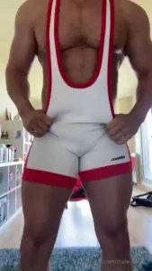 Wrestling quarantine hairy body