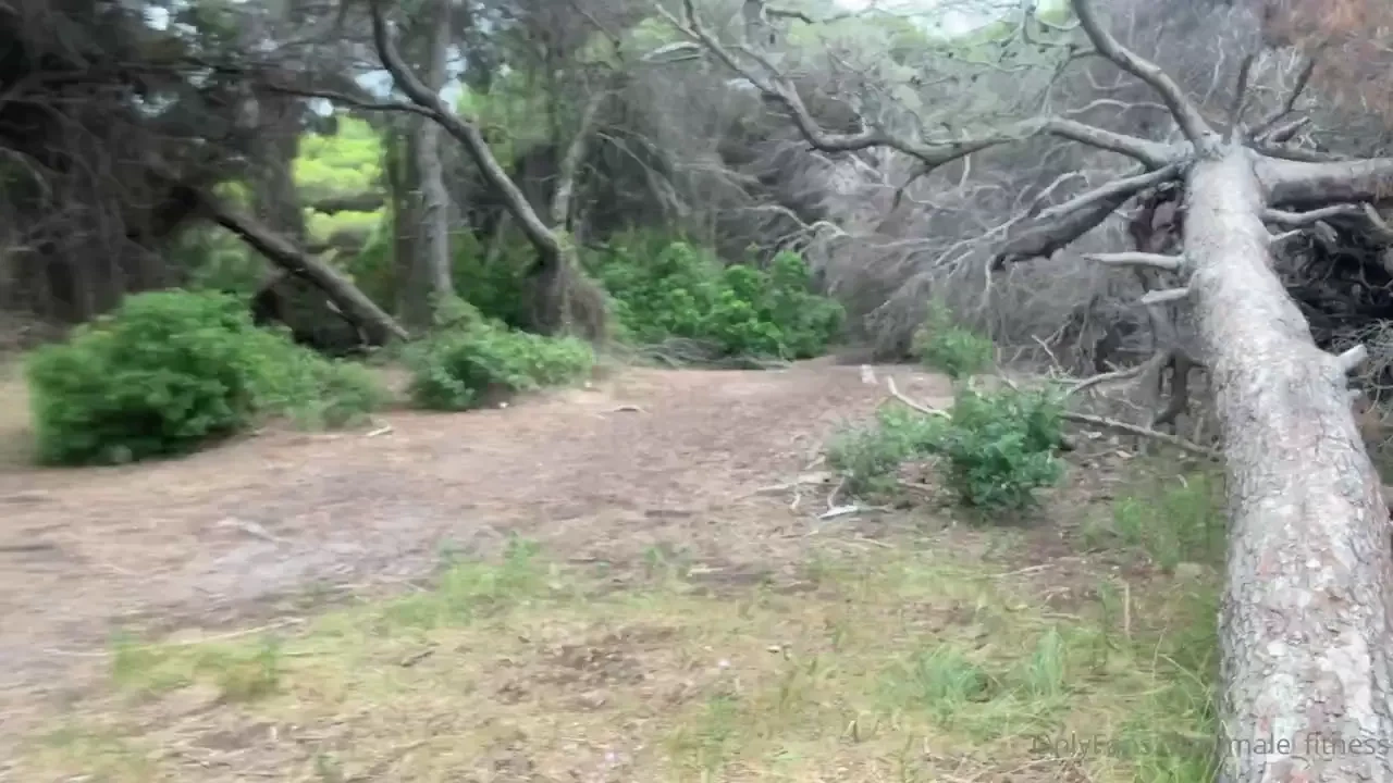 Cardio nude at forest i love 