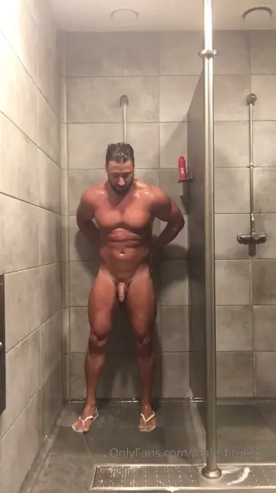 Shower at gym mc 