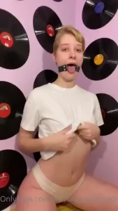 I m so messy should i do more wet t-shirt content or more drool