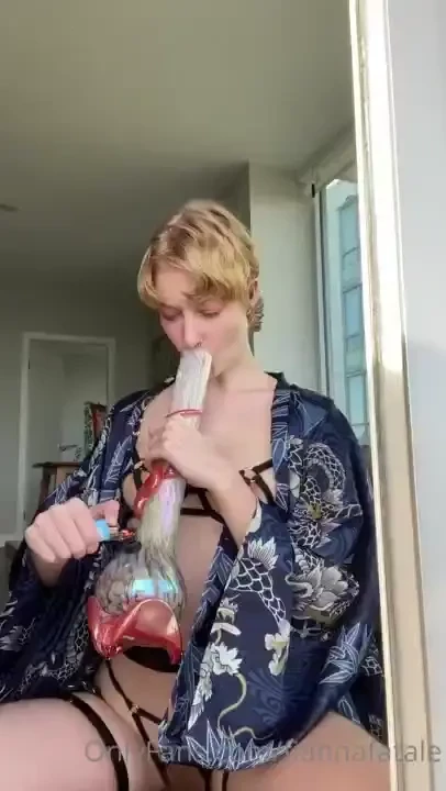 Smoke break drop what you re doing and take a hit with me 