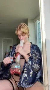 Smoke break drop what you re doing and take a hit with me