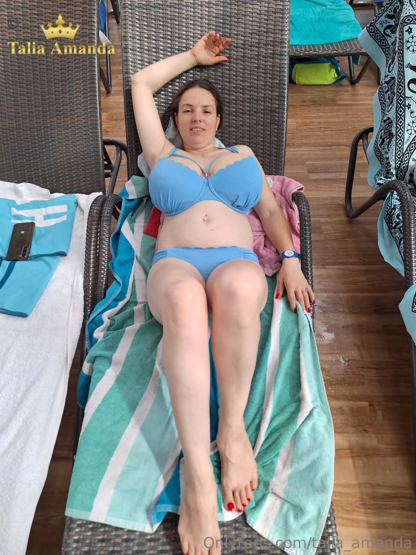 Hello nice weather for the swimming pool today part 2 