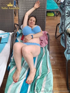 Hello nice weather for the swimming pool today part 4
