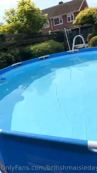 Up and ready for pool content 