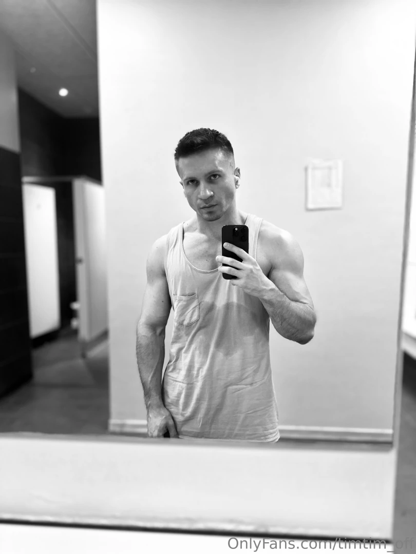 Putting in the hard work at the gym and feeling stronger every day 
