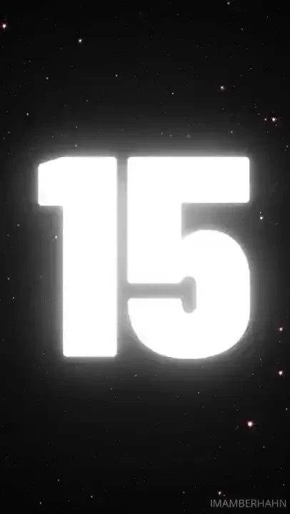 The countdown is on 