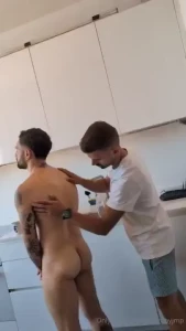 The assistant jugeni enjoying his job with the gorgeous igorlucios