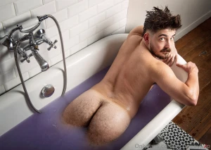 Purple bath mayeubaise - swipe part 2
