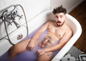 Purple bath mayeubaise - swipe part 1