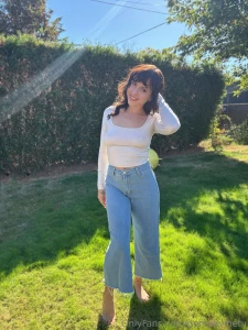 Sometimes when i feel overwhelmed i like to stand in the grass