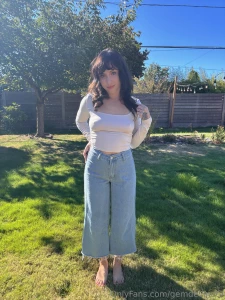 Sometimes when i feel overwhelmed i like to stand in the grass part 1