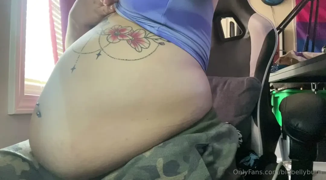 Stuffing belly inflation and sprite and mentos i m utterly at my max 