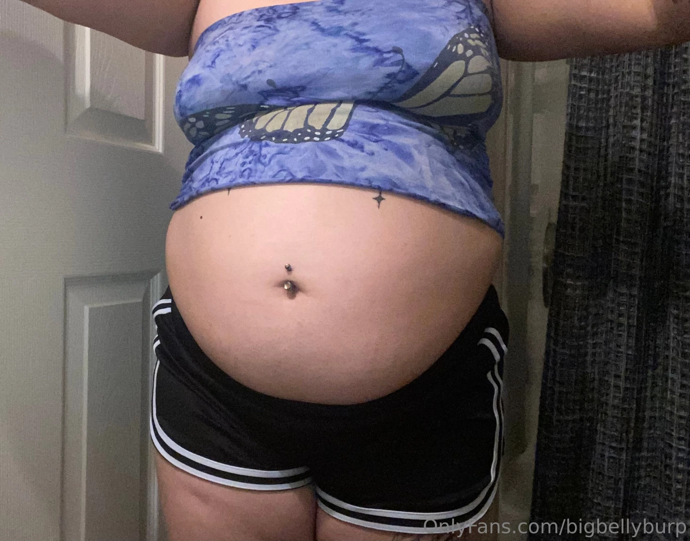 Is it that noticeable my clothes are kinda tight part 4 