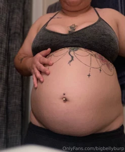 This gut just keeps getting heavier part 1