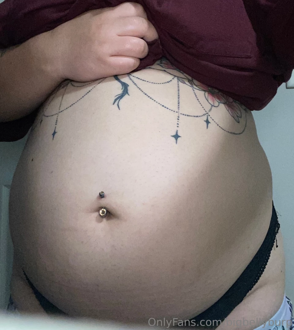 I ve been eating so much lately can you tell part 1 