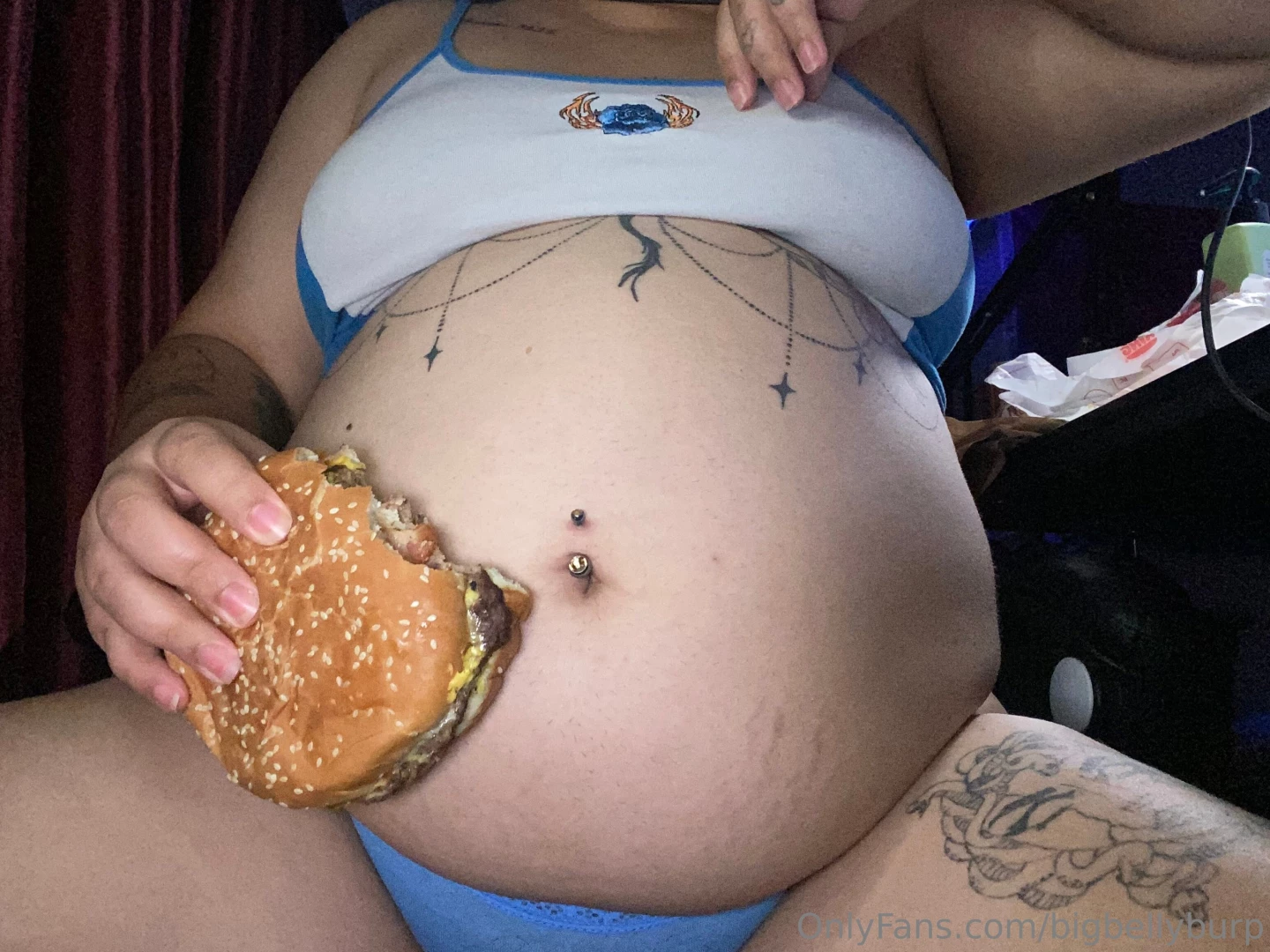 I can t stop i ve been filling my belly up non stop for the past 2 part 2 