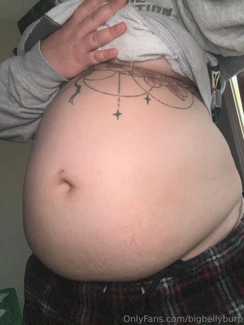 I ve had a feeling my belly button looked a little bigger wanted to 