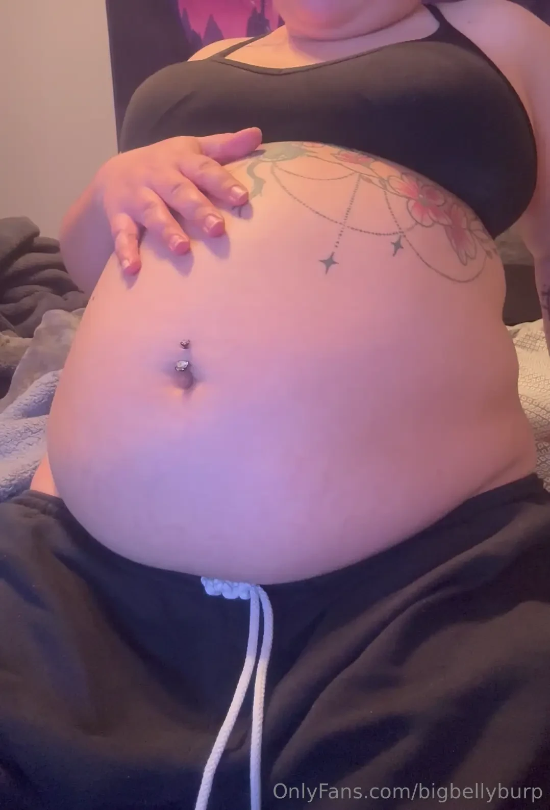 Ate a 5 piece zaxbys meal with a large fry large sprite and topped off part 4 