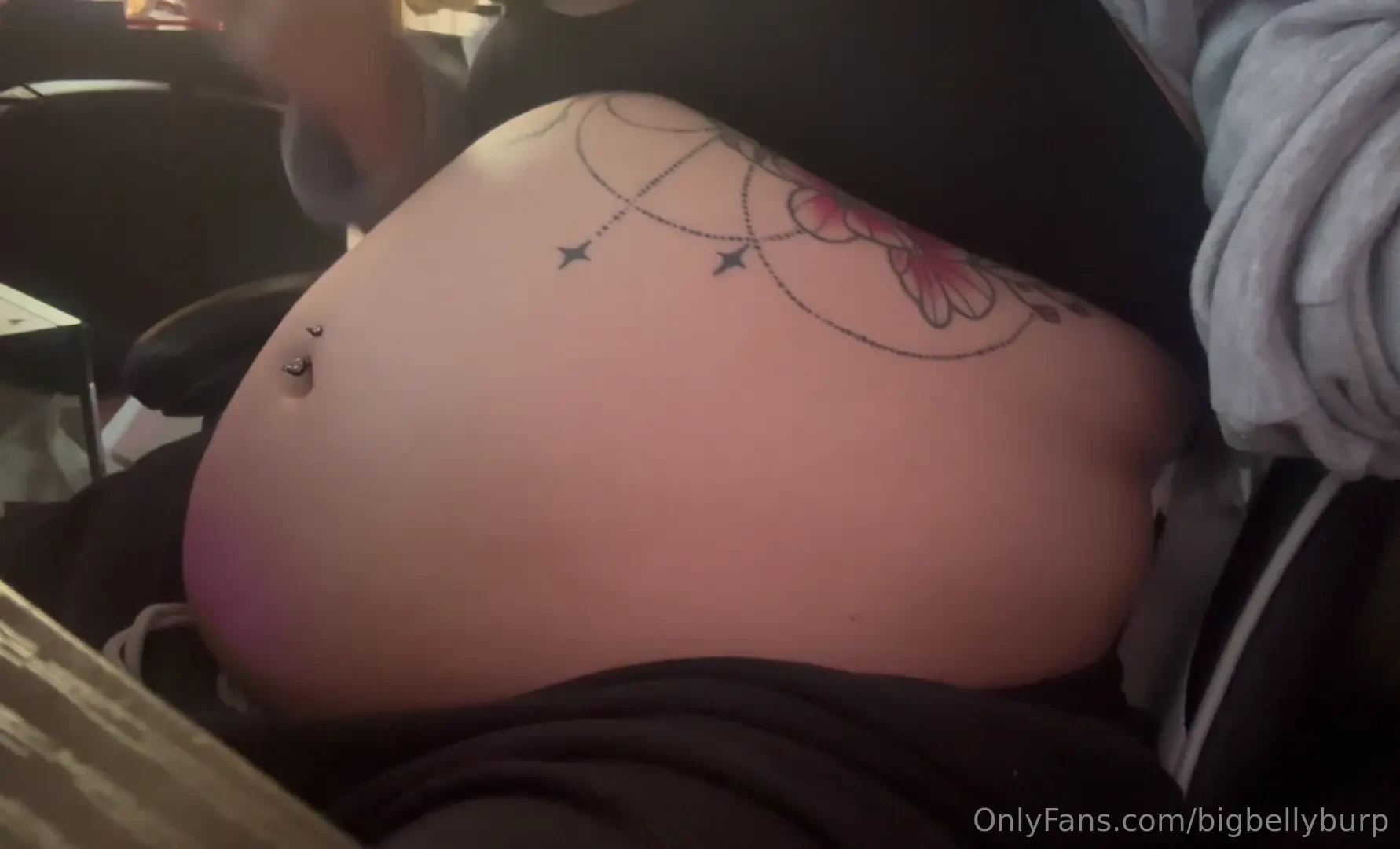 Ate a 5 piece zaxbys meal with a large fry large sprite and topped off part 5 