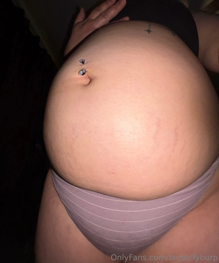 Inflating with such a bloated belly has left me so horny part 11 