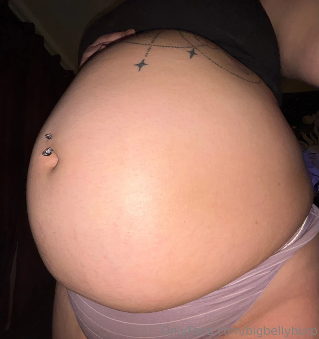 Inflating with such a bloated belly has left me so horny part 2 