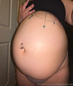 Inflating with such a bloated belly has left me so horny part 10