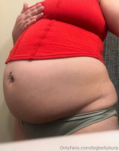 A couple hours just stuffing and inflating this belly my favorite part 1