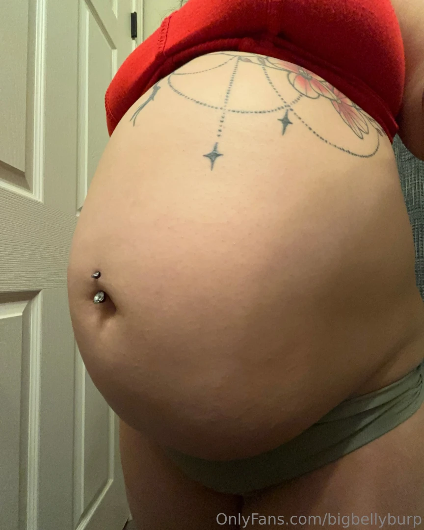 A couple hours just stuffing and inflating this belly my favorite 