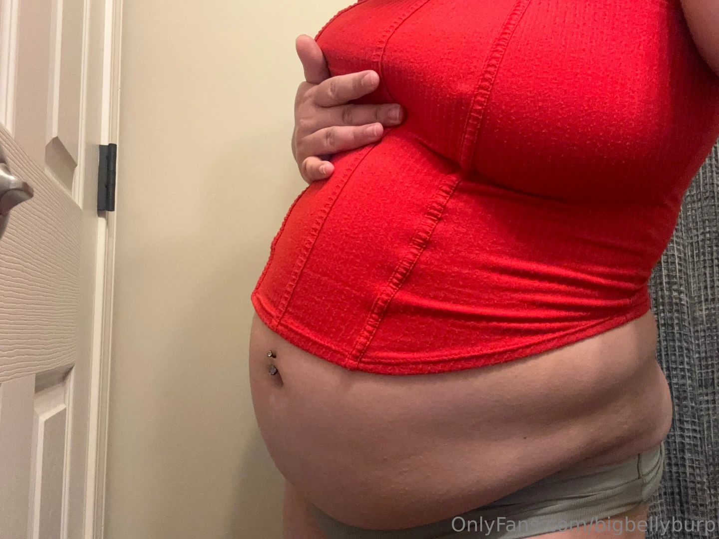 A couple hours just stuffing and inflating this belly my favorite part 2 