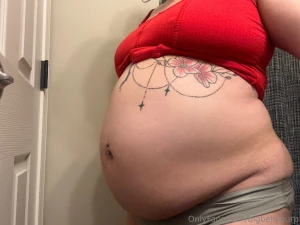 A couple hours just stuffing and inflating this belly my favorite part 4