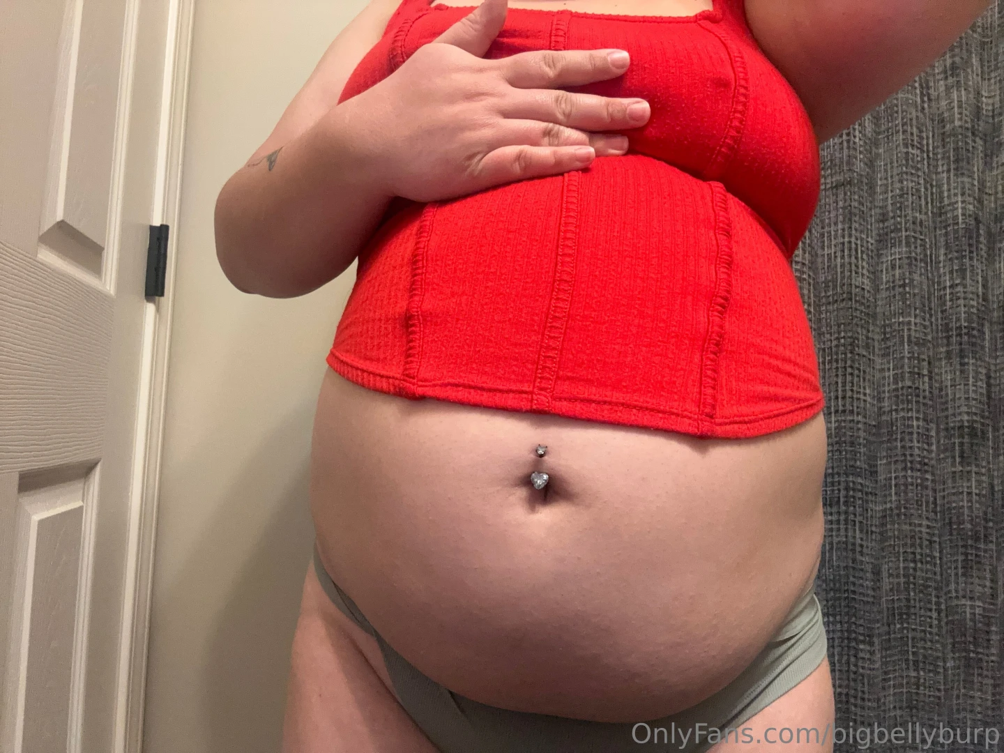 A couple hours just stuffing and inflating this belly my favorite part 9 