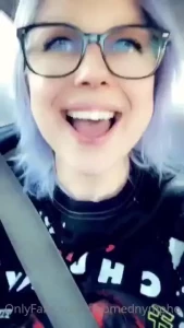 Driving in my car i was just so freaking horny i needed to pull over