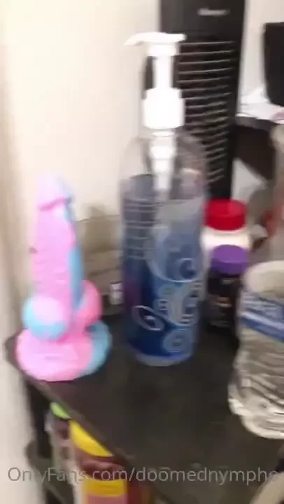 The random stuff on my night stand 