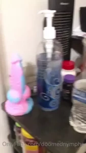 The random stuff on my night stand