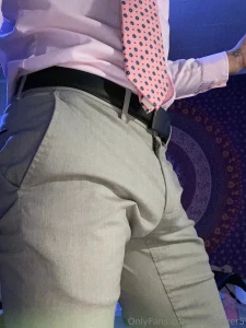 Just a little bulge part 1