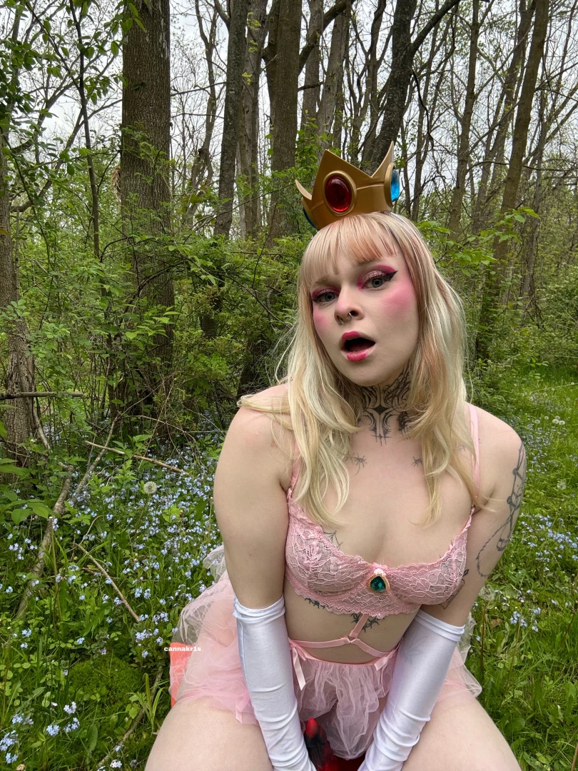 Princess peach wyd here posting a masturbation video tomorrow unless i 
