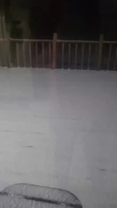 Oh the weather outside is frightful