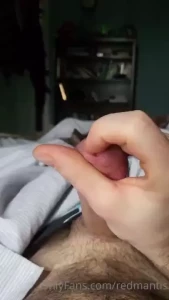 Woke up twice and had to take care of it this is how hard it was the