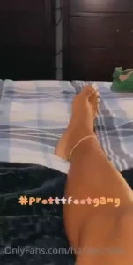Anybody like pretty feet amp white toes