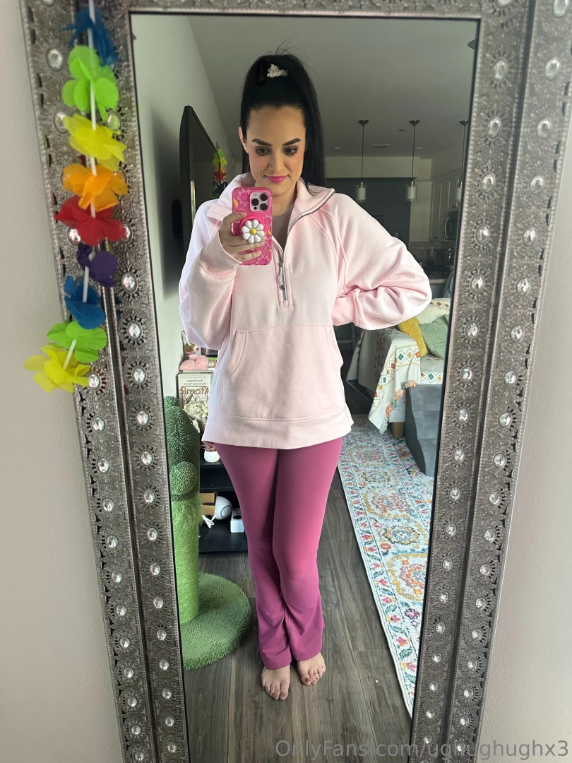 I have a skims delivery coming sometime today so we ll save the fun 