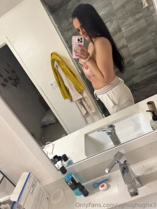 I literally love being topless sm it s a shame yall found me in the