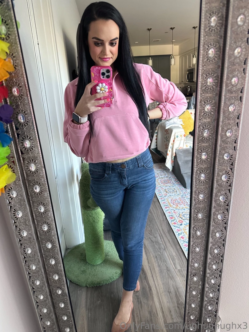 Proof that i wear jeans occasionally i hadn t worn jeans since feb 