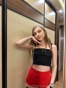 Try to touch my skin