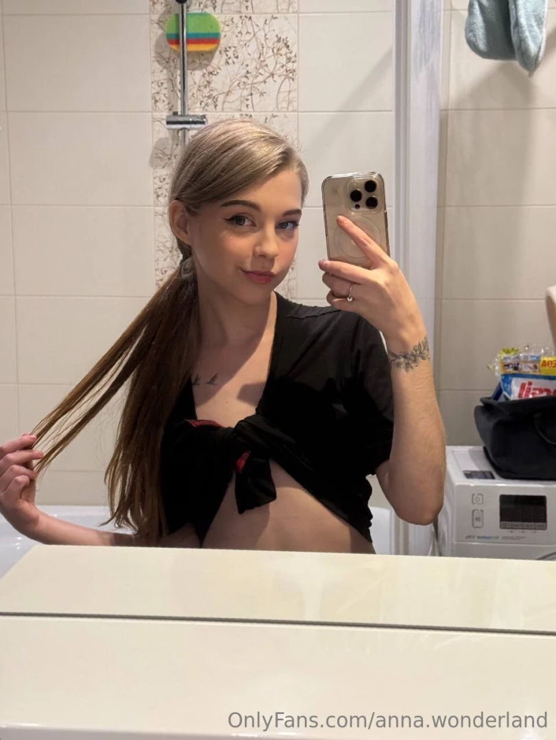 Would you like to help me take a shower 