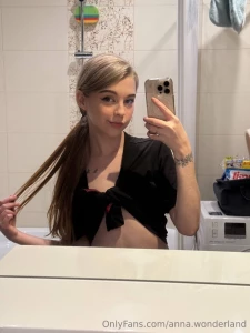 Would you like to help me take a shower