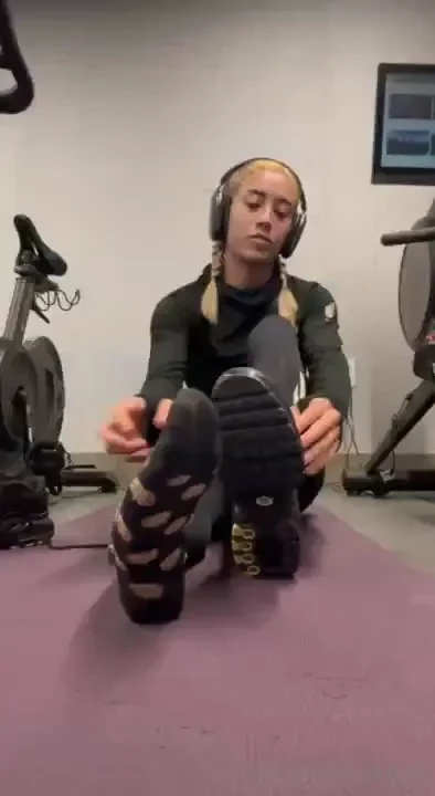 Who wants to smell my stinky gym feet or do you want the pair of 